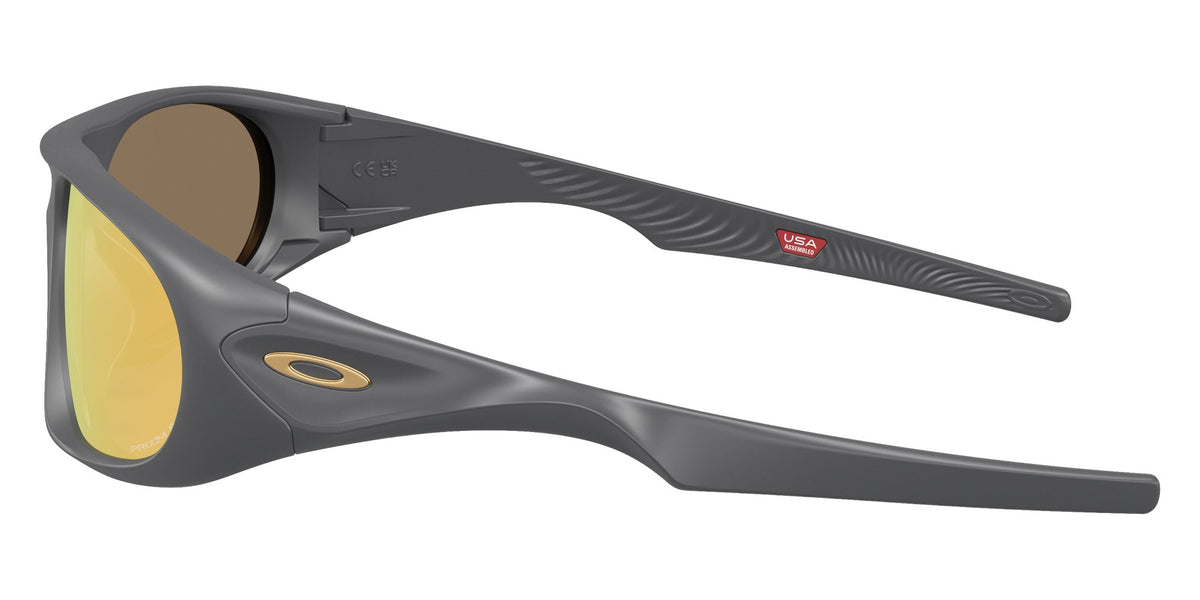 Oakley Neoforma Polarized Sunglasses MatteCarbon Prizm24K