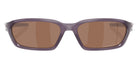 Oakley Terraforma Polarized Sunglasses TransAubergine PrismTungsten
