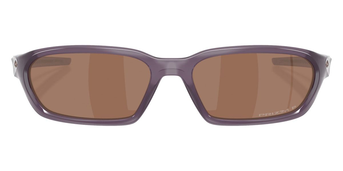 Oakley Terraforma Polarized Sunglasses TransAubergine PrismTungsten