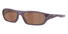 Oakley Terraforma Polarized Sunglasses TransAubergine PrismTungsten