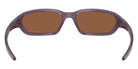 Oakley Terraforma Polarized Sunglasses TransAubergine PrismTungsten