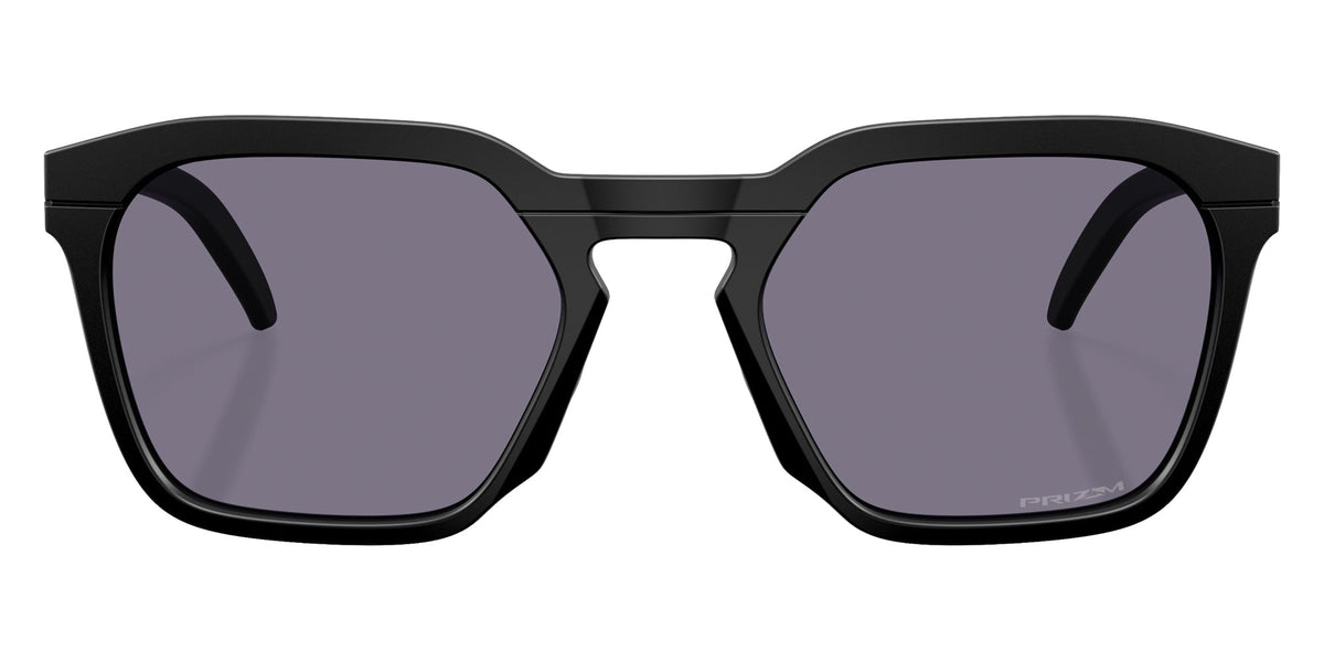 Oakley HSTN Square Sunglasses MatteBlack PrizmGrey