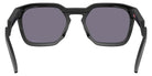 Oakley HSTN Square Sunglasses MatteBlack PrizmGrey