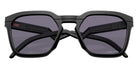 Oakley HSTN Square Sunglasses MatteBlack PrizmGrey