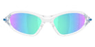 Oakley Portal Sunglasses MatteClear PrizmSaphire