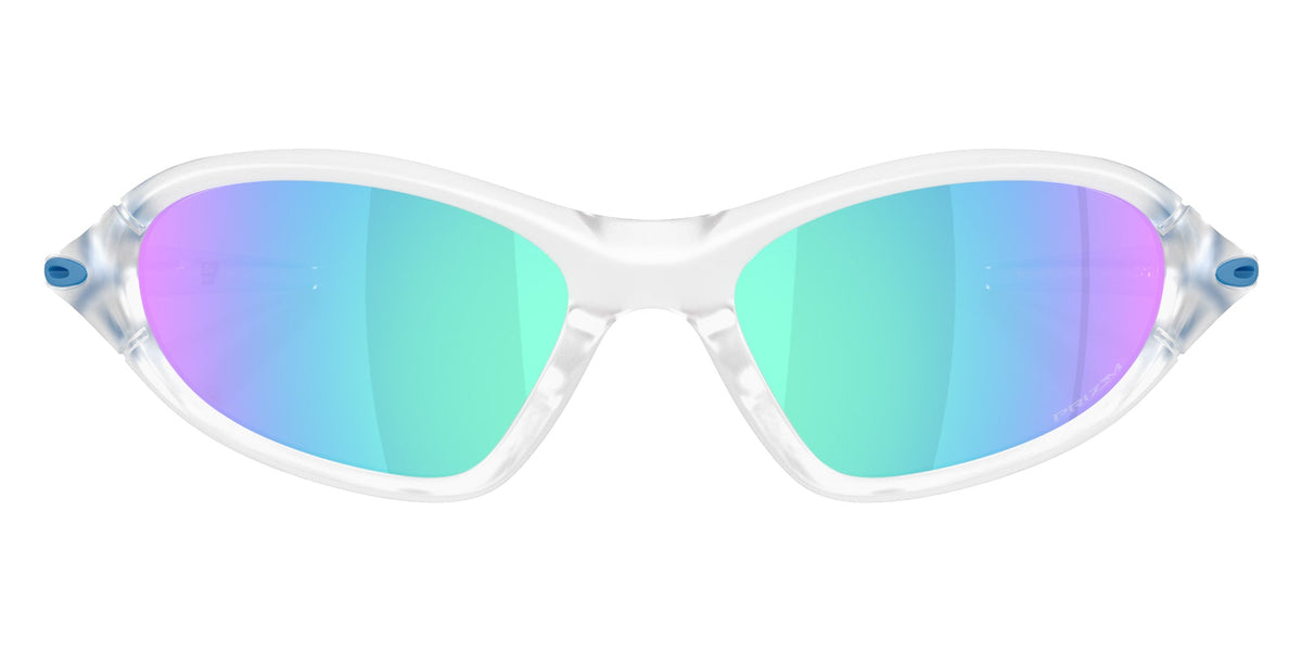 Oakley Portal Sunglasses MatteClear PrizmSaphire