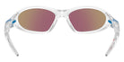 Oakley Portal Sunglasses MatteClear PrizmSaphire