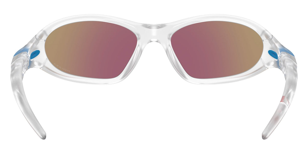 Oakley Portal Sunglasses MatteClear PrizmSaphire