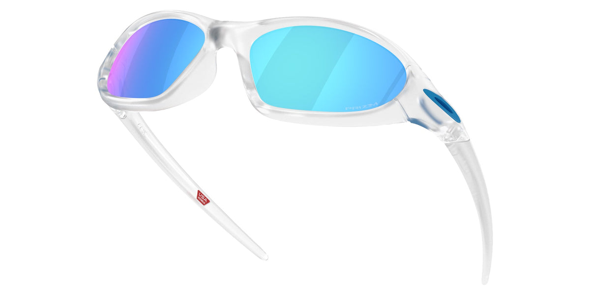Oakley Portal Sunglasses MatteClear PrizmSaphire