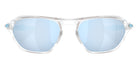 Oakley Cage Jacket Polarized Sunglasses MatteClear PrizmDeepWater