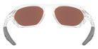 Oakley Cage Jacket Polarized Sunglasses MatteClear PrizmDeepWater