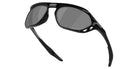 Oakley Cage Jacket Polarized Sunglasses Black PrizmBlack