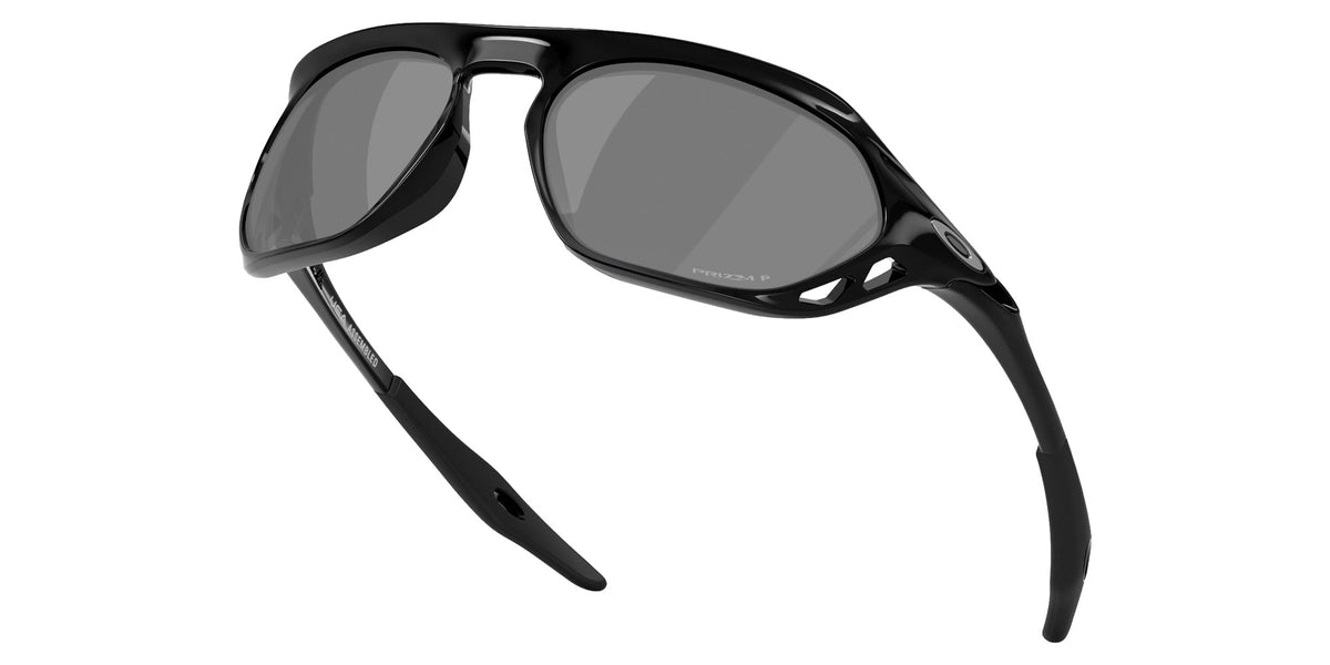 Oakley Cage Jacket Polarized Sunglasses Black PrizmBlack