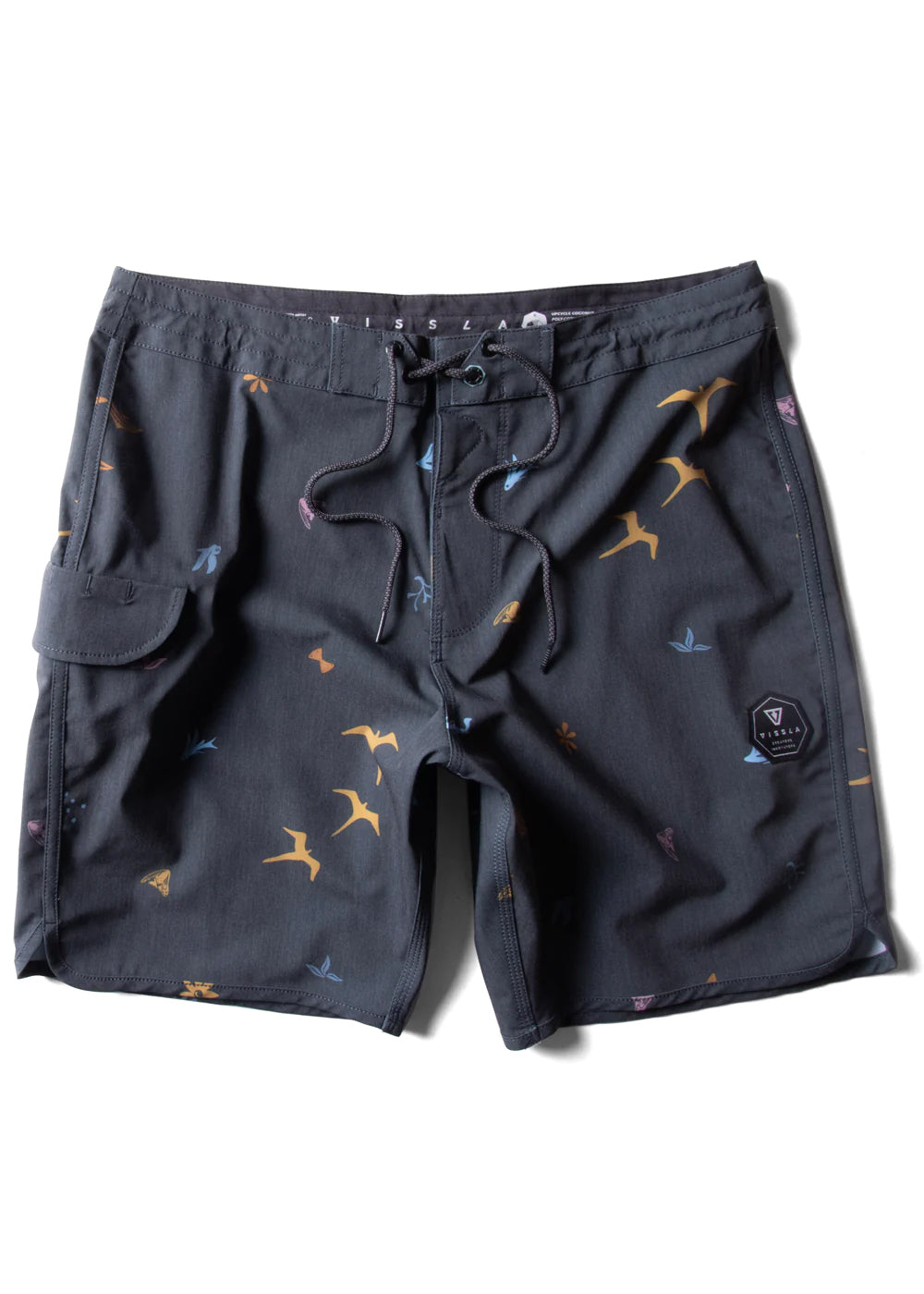 Vissla Miyashiro Island Stargazer 18.5" Boardshort PHA 33