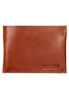 Nixon Cache Bi-Fold Wallet Saddle