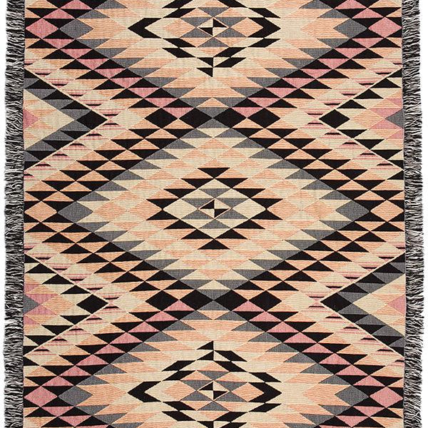 SlowTide Tapestry Blanket Black Hills 50x68