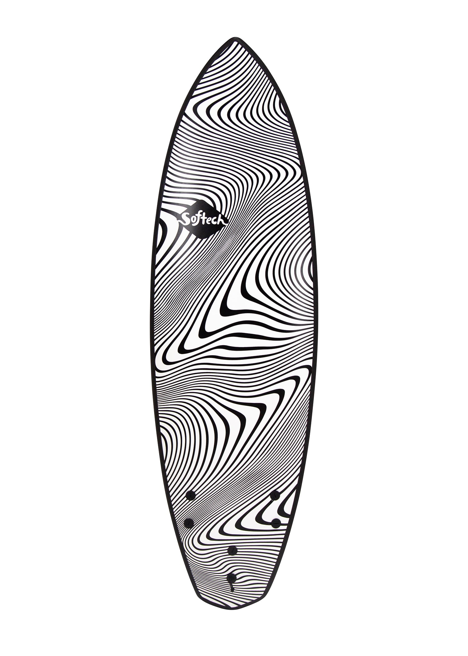 Softech Toledo Wildfire Soft Surfboard Granite 5ft11in