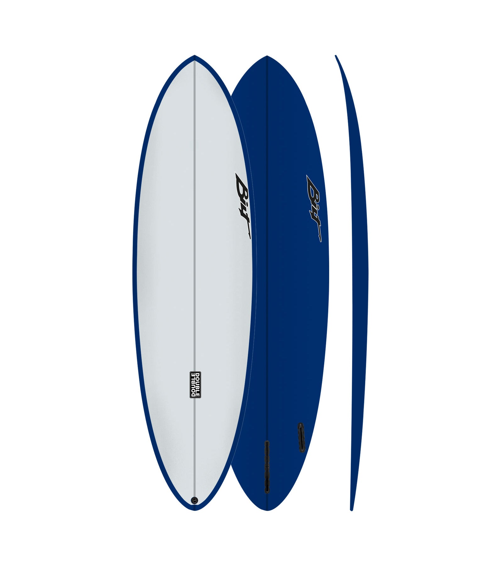Bilt Surfboards Double Double 6ft6in Navy
