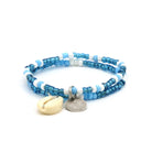 Simbi Cowrie Two Bracelet Set