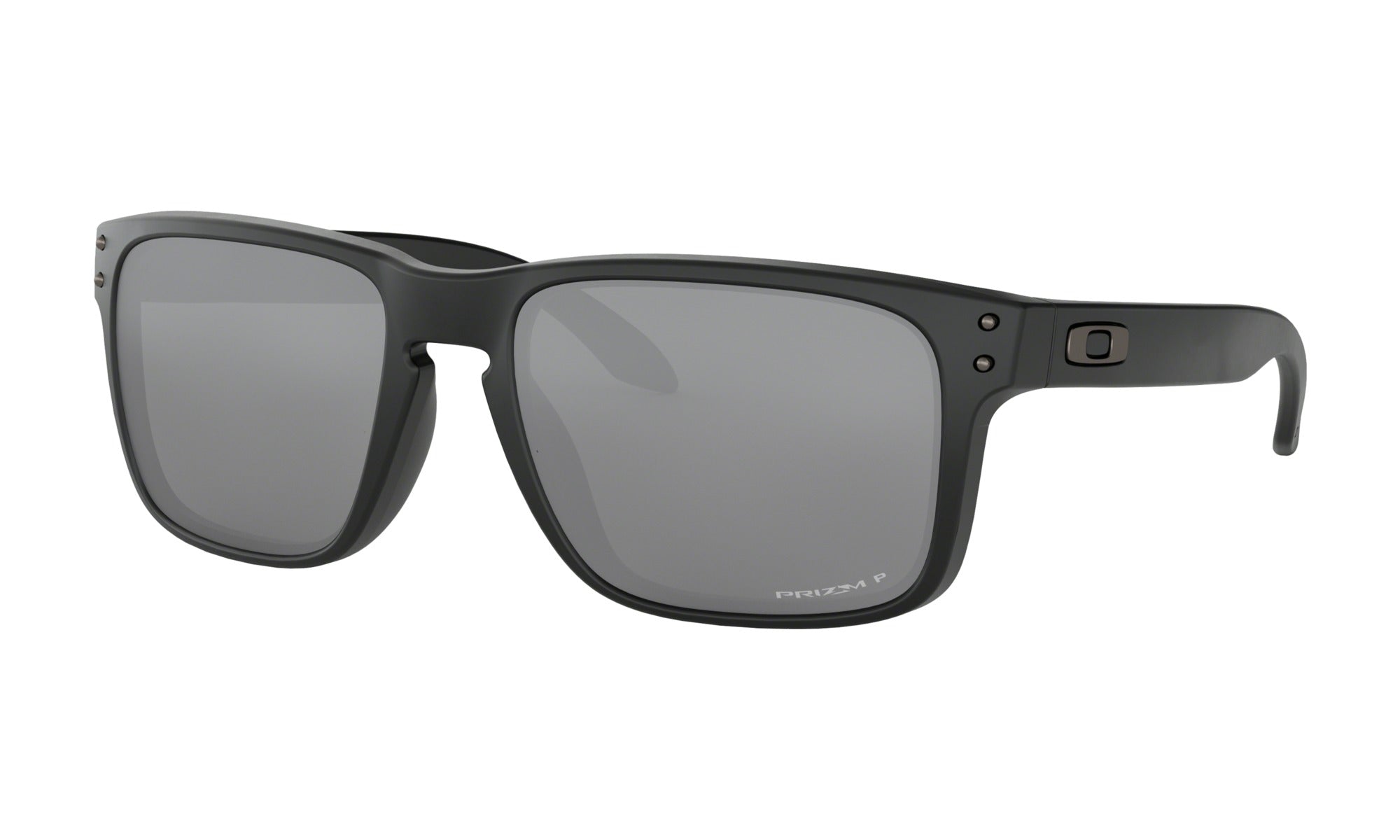 Oakley Holbrook Polarized Sunglasses MatteBlack PrizmBlack Square