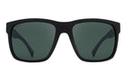 Von Zipper Maxis Polarized Sunglasses Black Satin VintageGrey Square