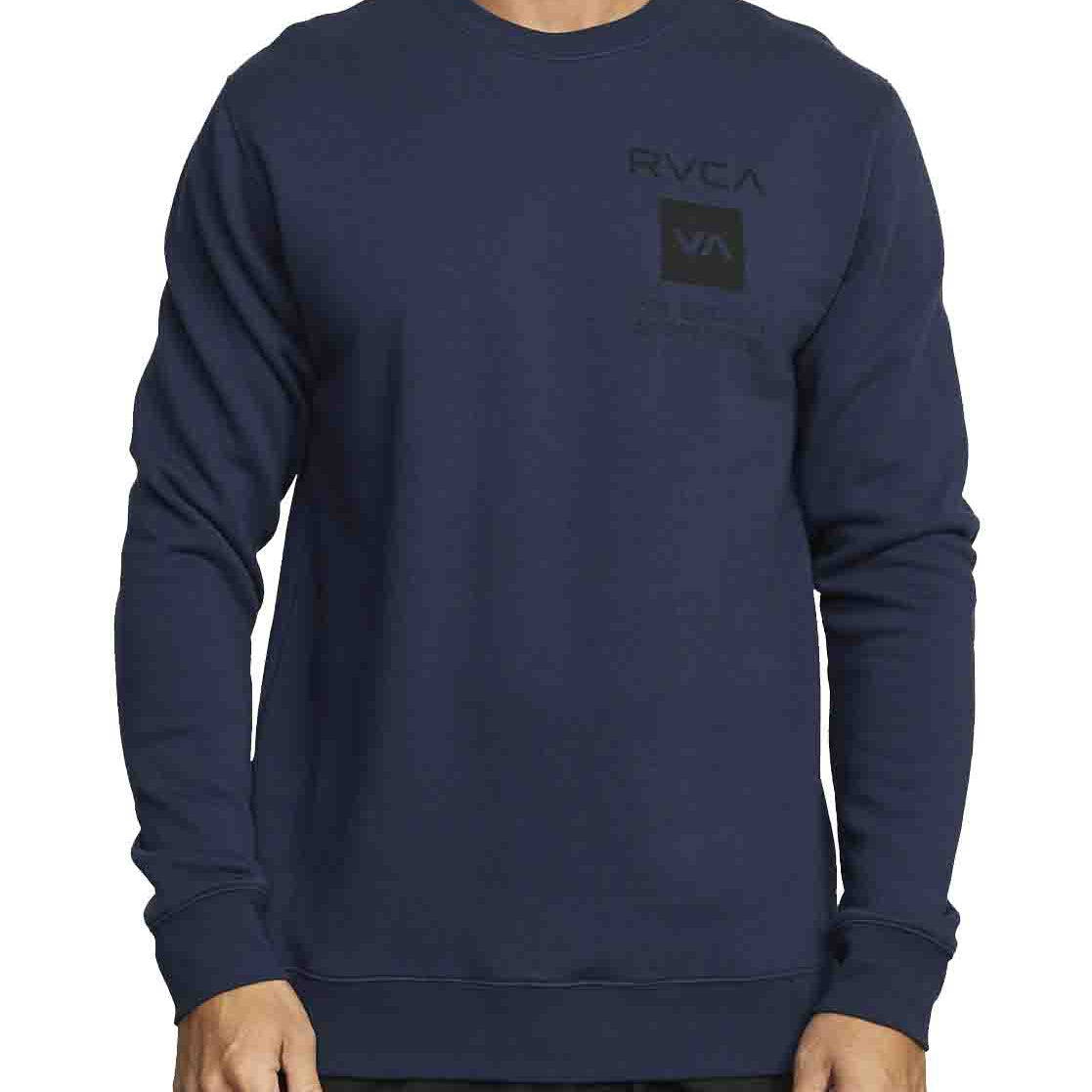 RVCA Sport Pullover Sweatshirt MID S
