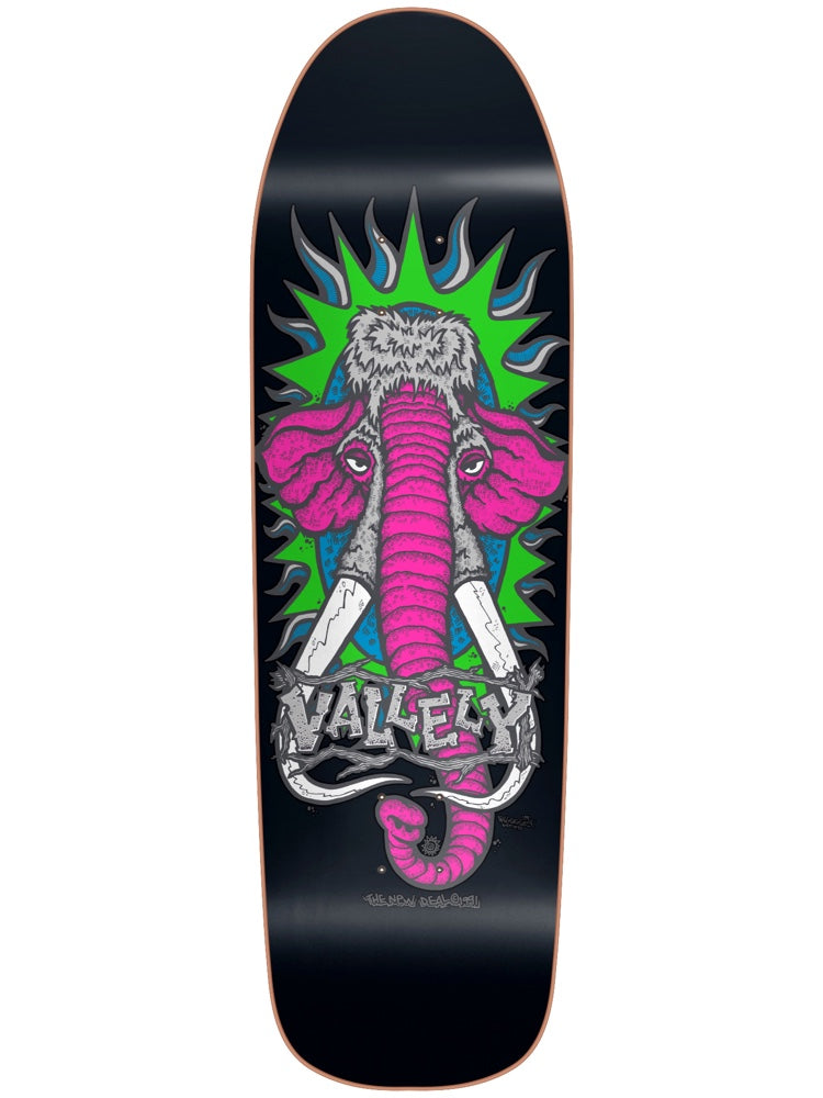 Heritage Skateboards The New Deal Mammoth Deck