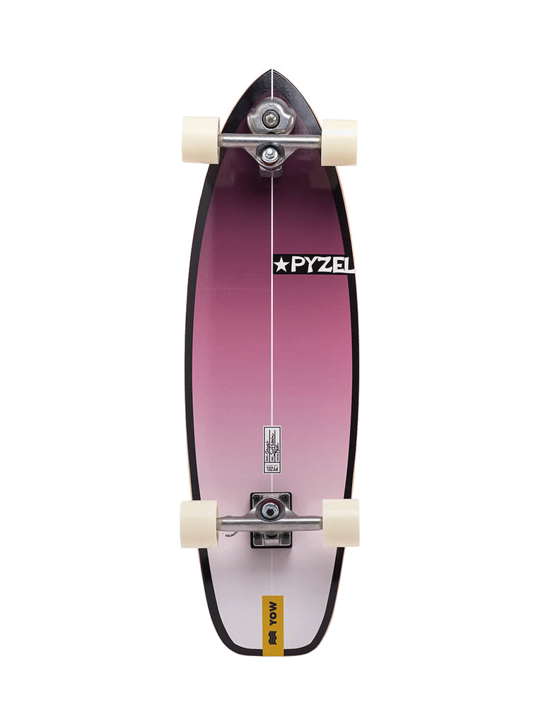 YOW Skateboards Pyzel Surfskate