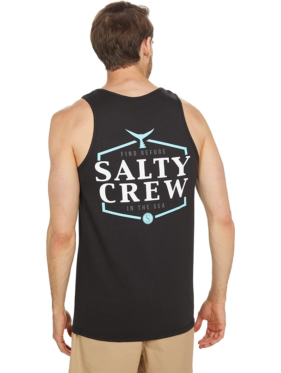 Salty Crew Skipjack Tank Black M