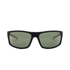 Electric Tech One Polarized Sunglasses Gloss Black Grey Glass Sport