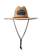 Quiksilver Outsider Straw Lifeguard Hat KTA8 L/XL