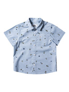 Quiksilver Peaceful Rave SS Boys  BFY6 4