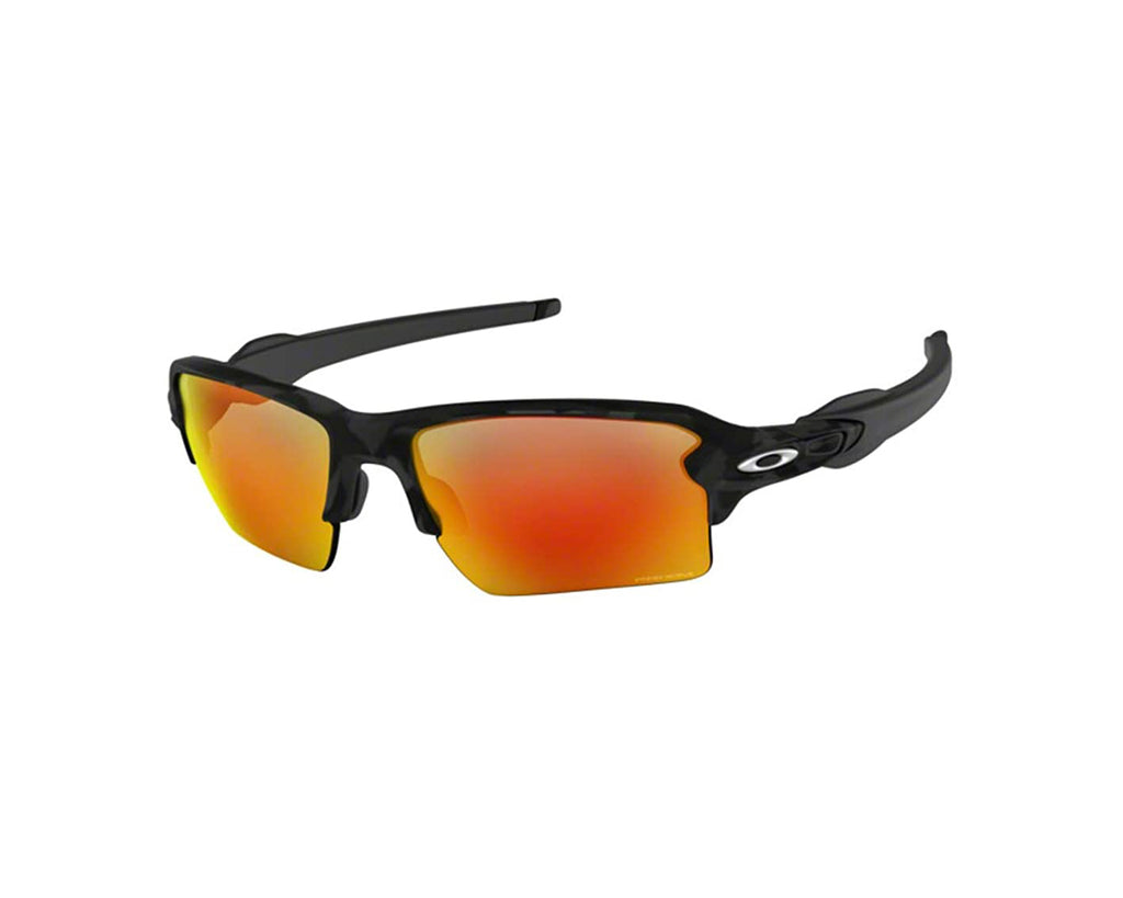 Oakley Flak 2.0 XL Sunglasses Black Camo Prizm Ruby Sport