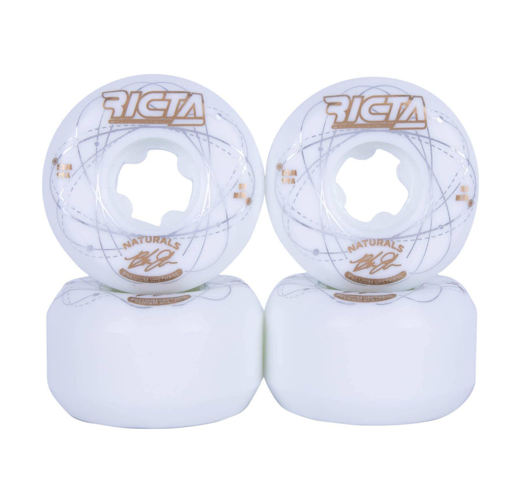 Ricta Orbital Natural 99a Wheels White Gold 53mm Mid