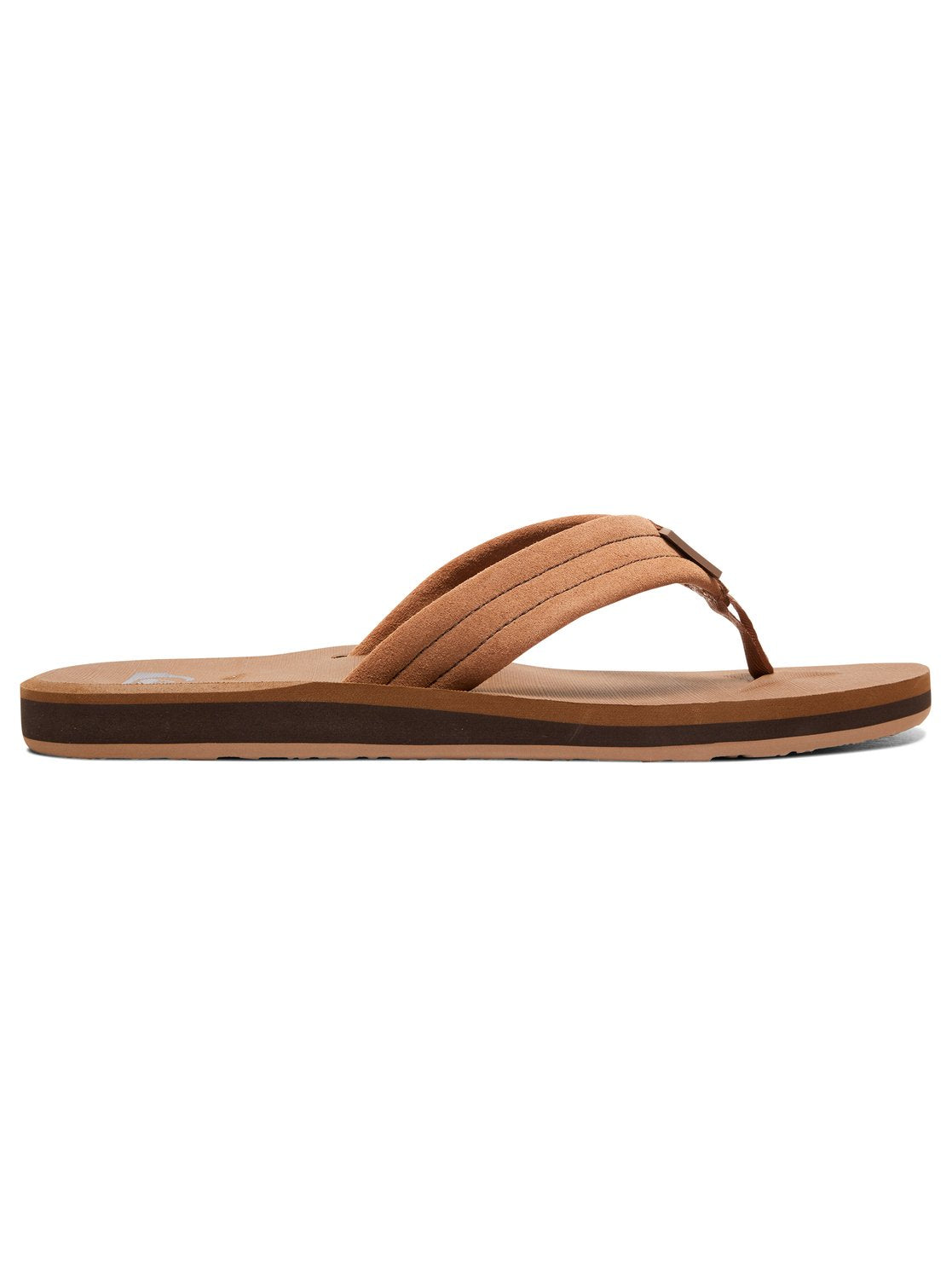 Quiksilver Carver Suede Youth Sandal TKD0-Tan 2 Y