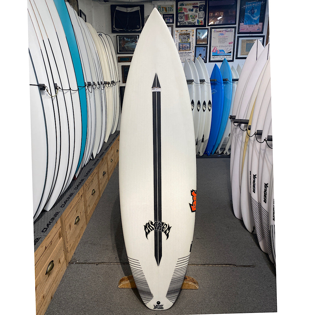 Lost Surfboards Driver 2.0 Lightspeed Futures 5ft10in
