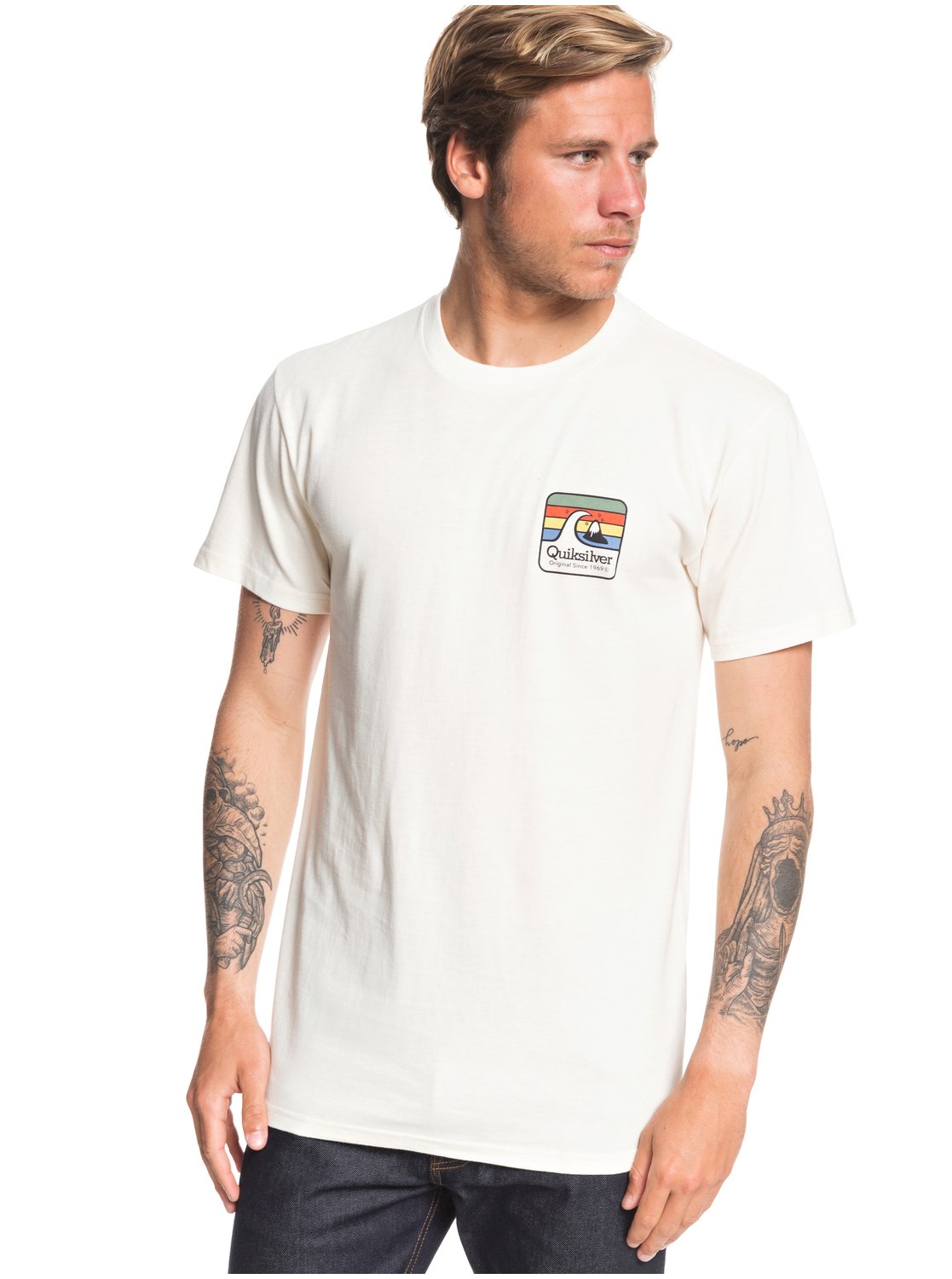 Quiksilver Clean Lines Tee WCL0 S