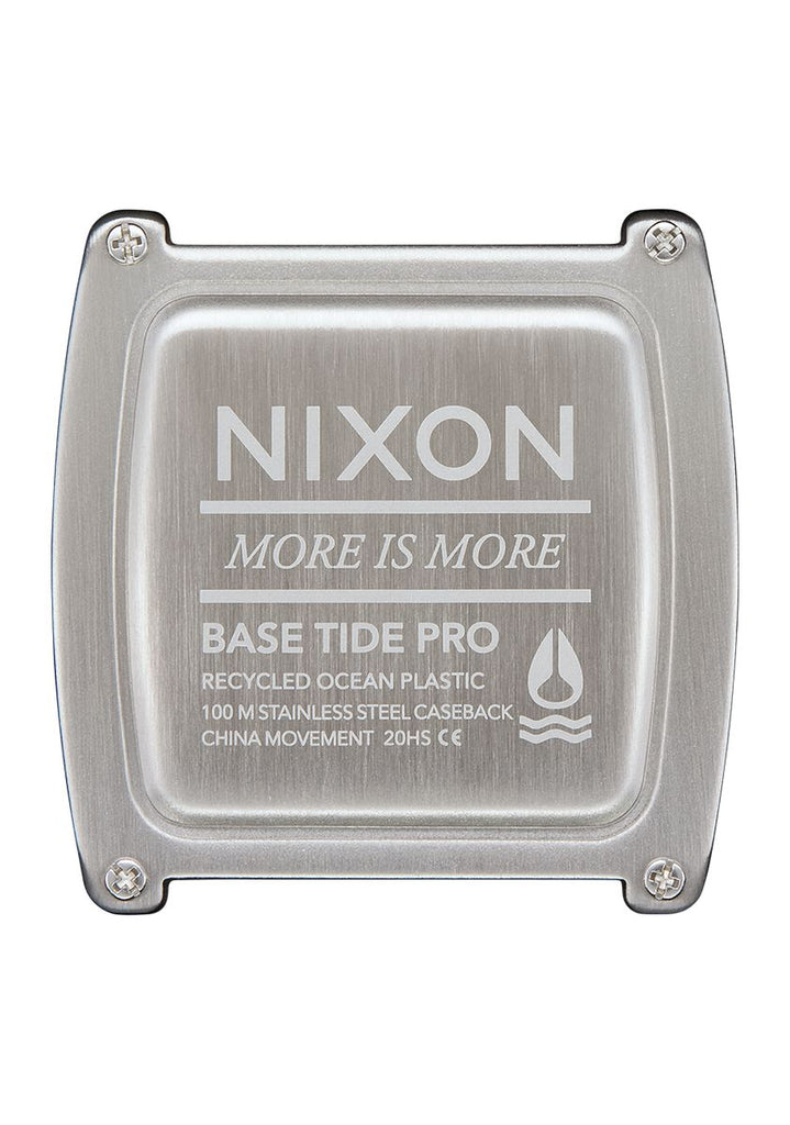 Nixon The Base Tide Pro Watch.