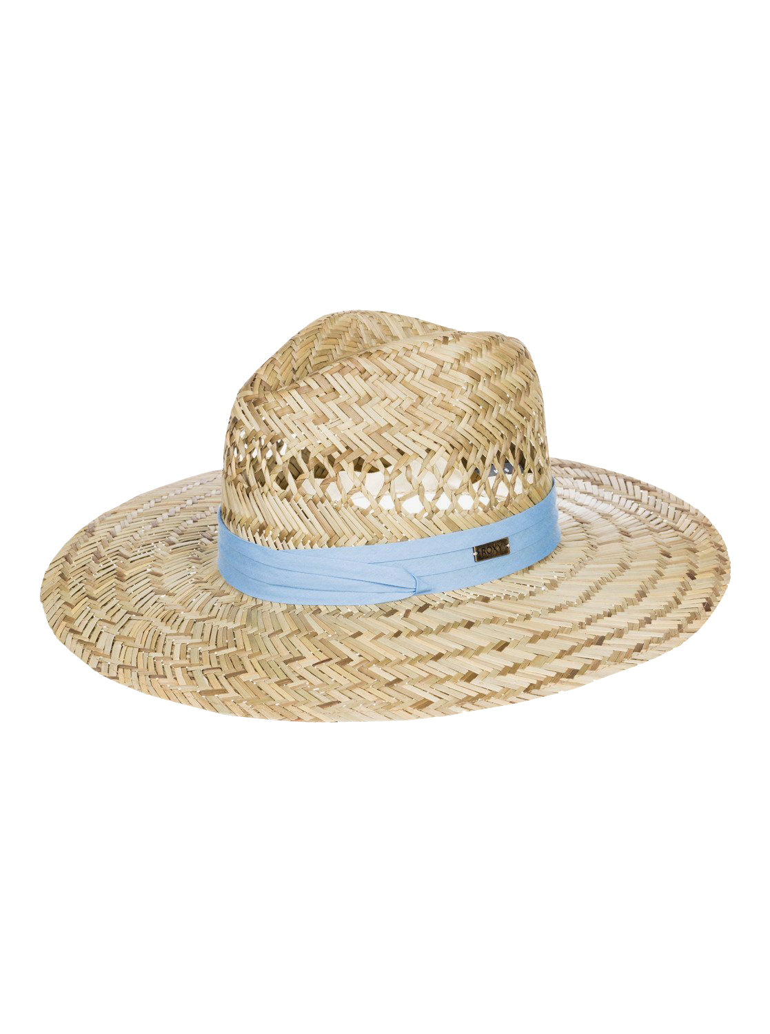 Roxy Crashing Waves Straw Sun Hat
