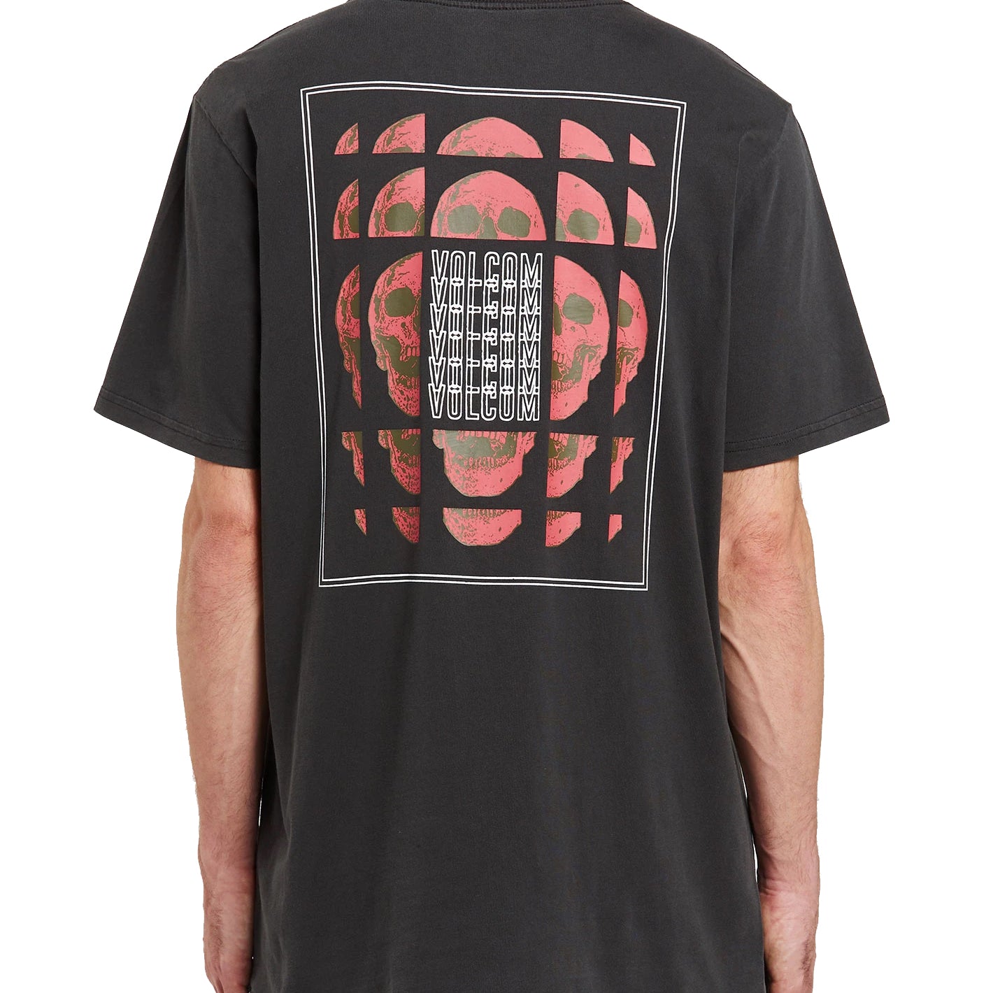 Volcom Concussion SS Tee BLK S