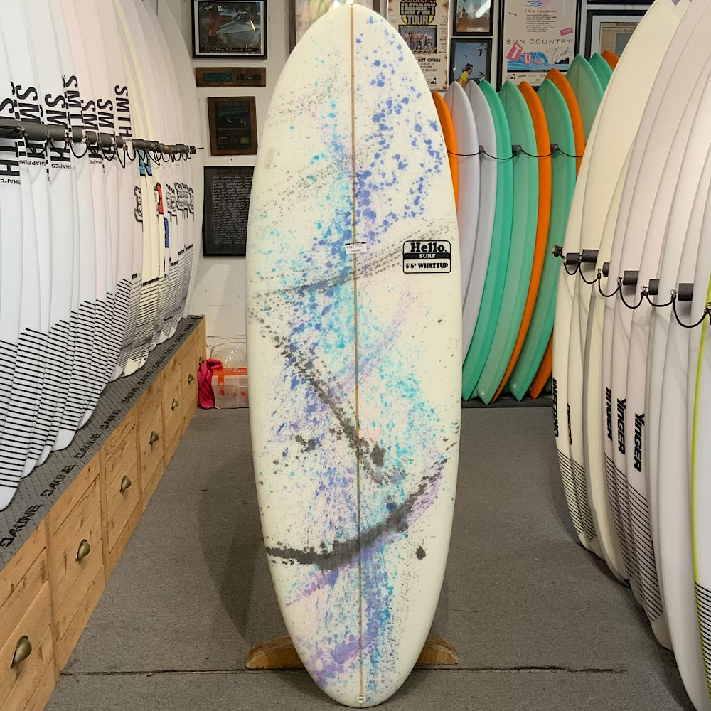 Hello Surf Whazzup Splatter 5ft6in