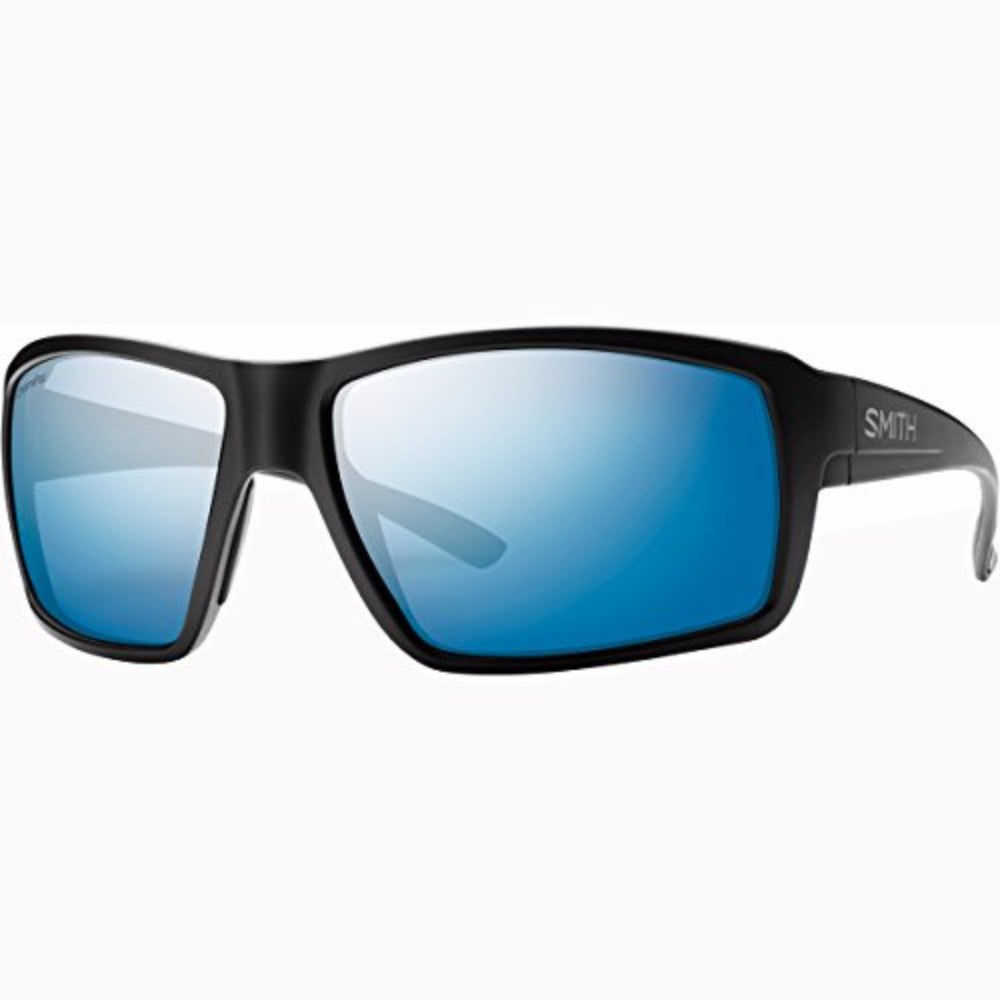 Smith Colson Sunglasses Matte Black Blue Mirror Chromapop