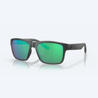 Costa Del Mar Paunch Polarized Sunglasses MatteSmokeCrystal GreenMirror 580G