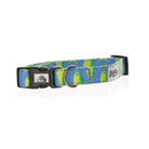Salty Paws Surfing Dog Collar | Designs for Beach Dogs,  Floral, Fishing, Surfing, Hawaiian,  Blue Mahi S