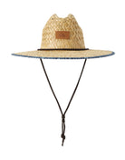 Quiksilver Outsider Straw Lifeguard Hat BKF0 L/XL