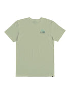 Quiksilver Gradient Groove SS Tee GEC0 S