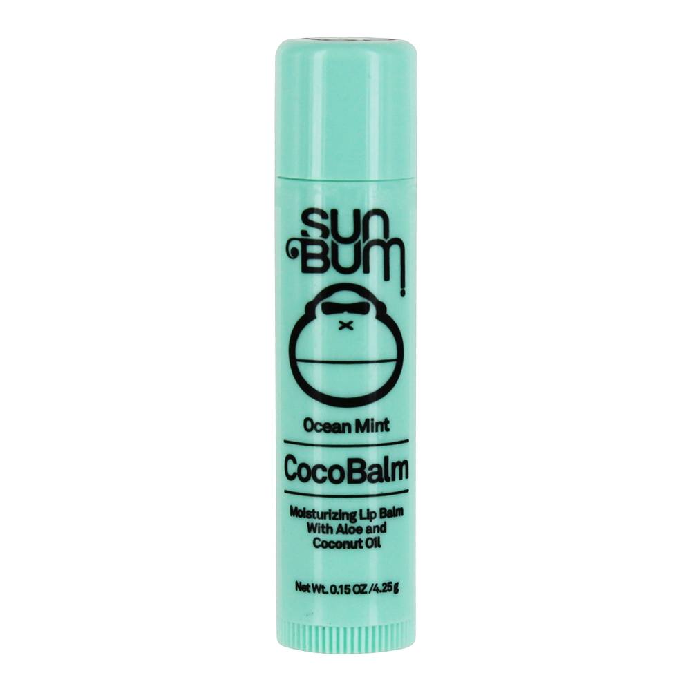 Sun Bum CocoBalm Lip Balm Ocean Mint 0.15