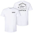 The Qualified Captain Lighthouse SS Tee White XXL