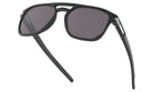 Oakley Latch Beta Sunglasses Matte Black Prizm Grey Square