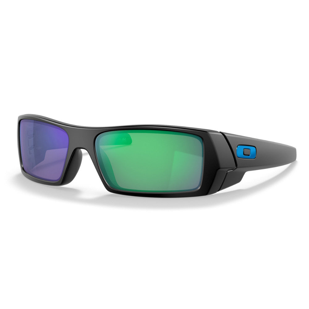 Oakley Gascan Polarized Sunglasses Matte Black PrizmJade Square